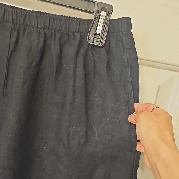 bryn Walker Relaxed Black Pants - Picture 7 of 9